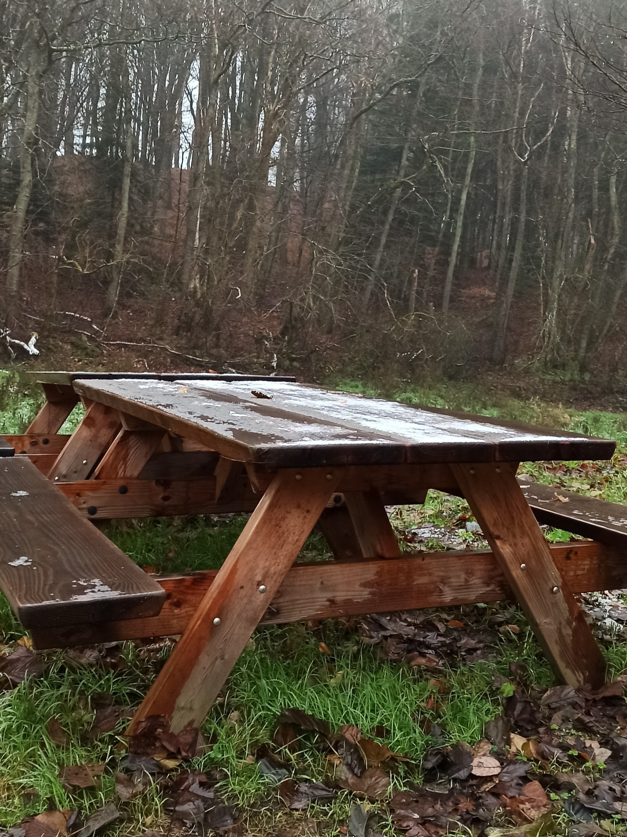 Picnic bench