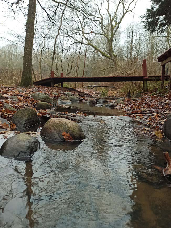 Photo of bridge at Naturcenter Mosehuset