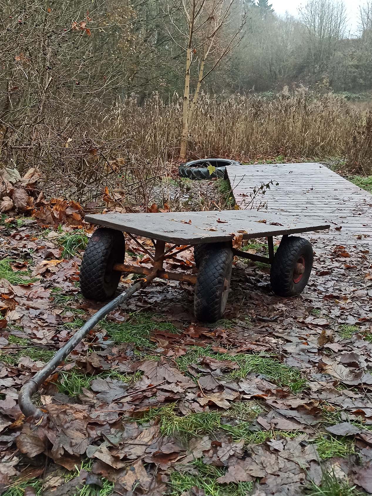 Go-cart on wheels